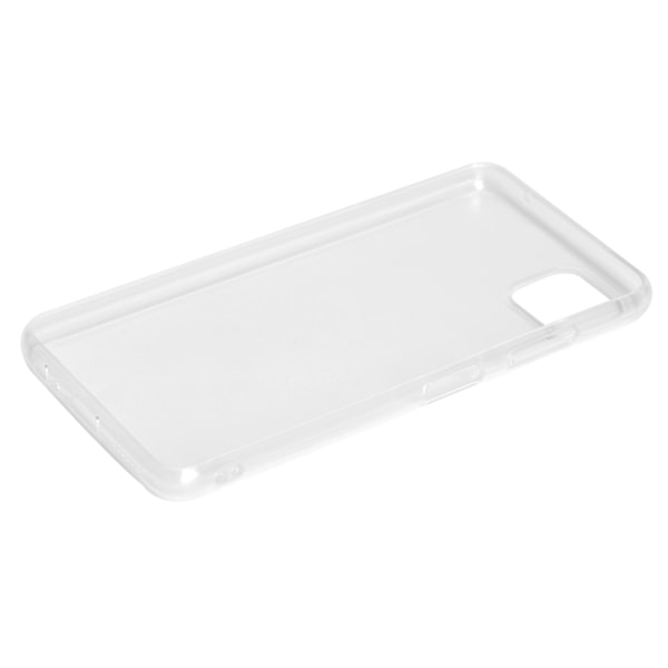 Essentials Samsung Galaxy A22 5G TPU back cover, Transparent Transparent