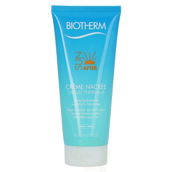 Biotherm Oligo Thermale Sun After Milk 200 ml Body - Intense Moisturization - Beautifies Your Tan