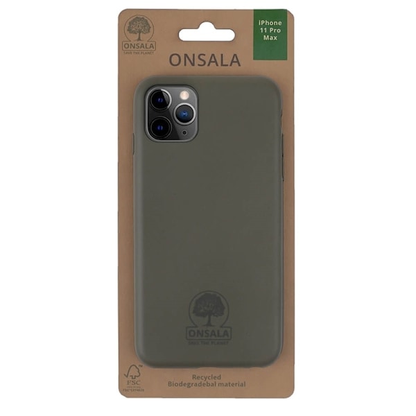 Onsala ECO Mobilskal Grön iPhone 11 Pro Max Grön