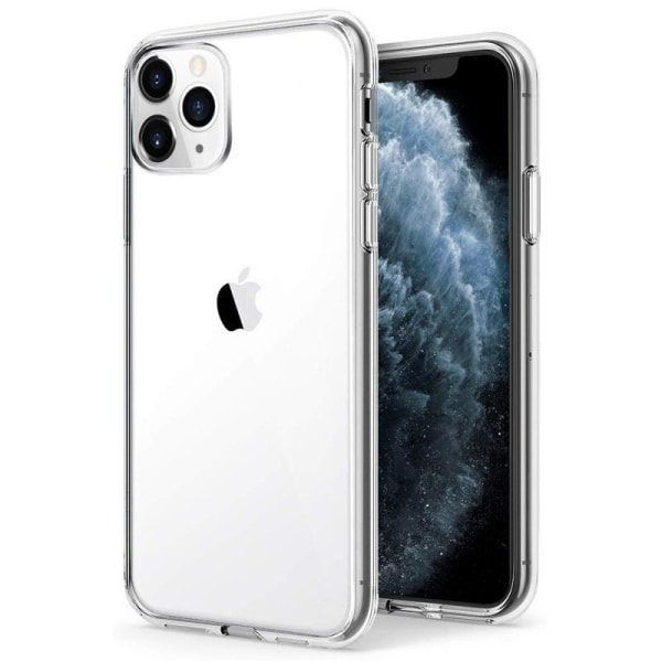 Transparent TPU-skal för iPhone XS Max Transparent