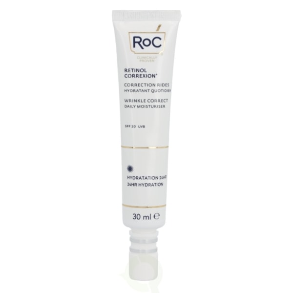 ROC Retinol Correxion Wrinkle Correct Daily Moist. SPF 20 30 ml