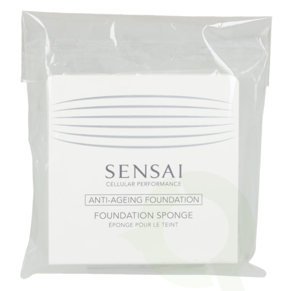 Kanebo Sensai Total Finish Foundation Sponge 1 Piece