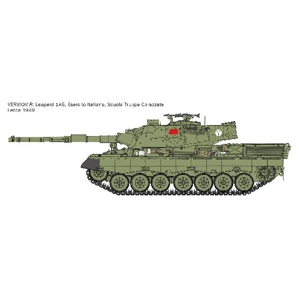 ITALERI 1:35 Leopard 1A5