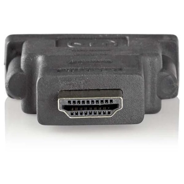 Nedis HDMI™ -sovitin | HDMI™ liitin | DVI-D 24+1-Pin Naaras | Ku