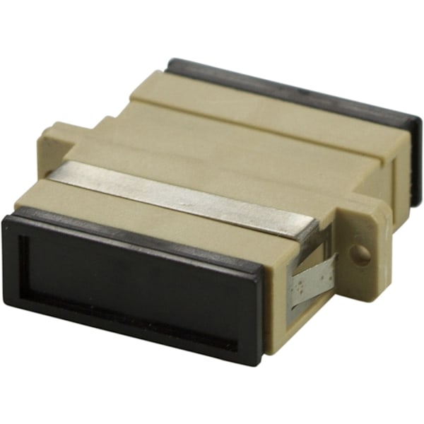 DELTACO hætte, fiber, SC-SC, multimode, duplex, keramisk, plast