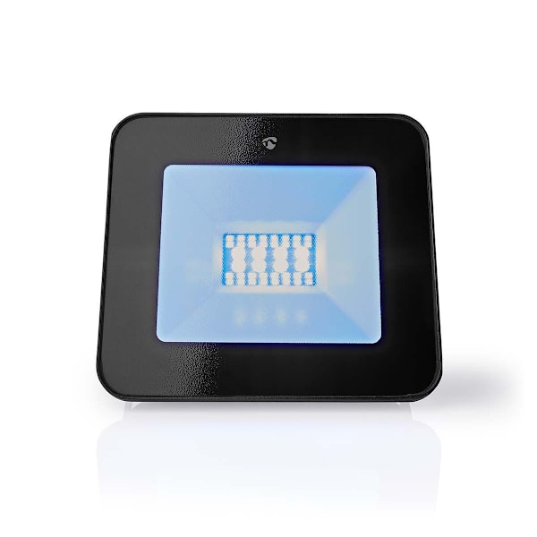 Nedis Smartlife udendørs lys | 1600 lm | Wi-Fi | 20 W | RGB / Varm til kølig hvid | 2700 - 6500 K | Aluminium | Android™ / IOS