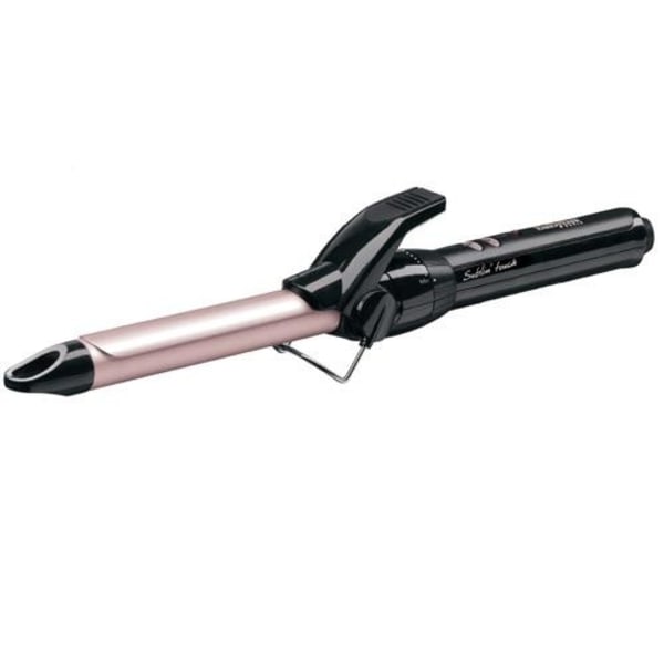 Babyliss Locktång 19mm Sublim Touch (C319E) Sort, Lyserød
