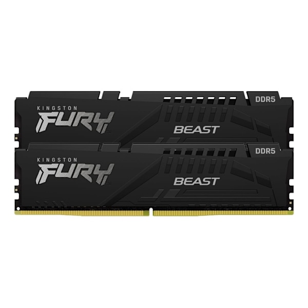 Kingston 32GB 5600MHz DDR5 CL40 DIMM (Kit of 2) FURY Beast Black