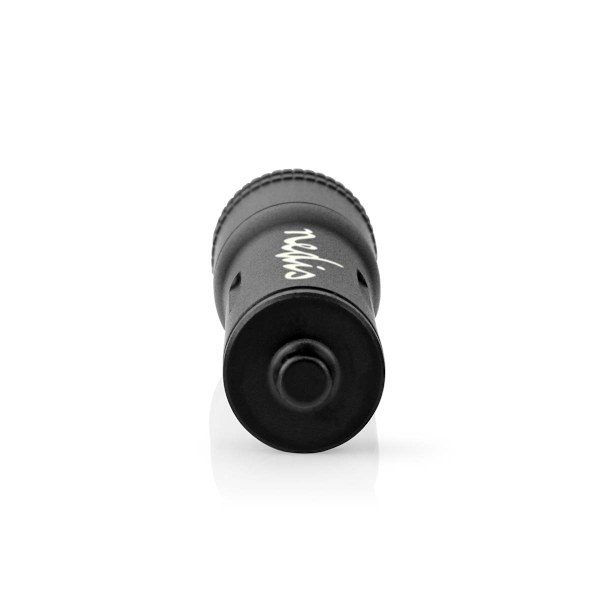 Nedis LED ficklampa | Batteridriven | 1.5 V DC | 3 W | 1x AAA/LR03 | Angivet ljusflöde: 100 lm | Belysningsräckvidd: 35 m | Strålvinkel: 10 °