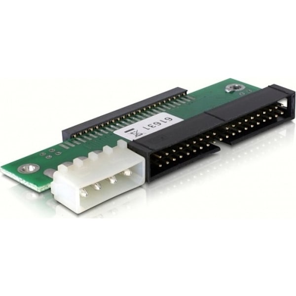 DeLOCK Intern adapter til at kunne tilslutte en 2,5" IDE-harddisk til