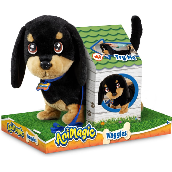 Animagic Waggles - interaktiv taxhund