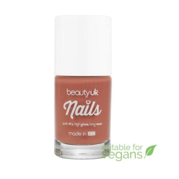 Beauty UK Nail Polish no.4 - Rustic Rose