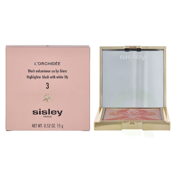 Sisley Highlighter Blush L'Orchidee 15 gr #3 L'Orchidee Corail