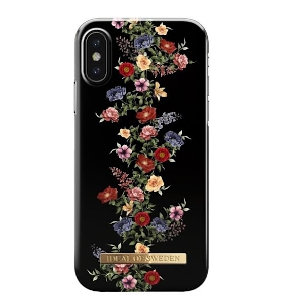 iDeal Of Sweden skal IPhone XS Max - Dark Floral Flerfärgad