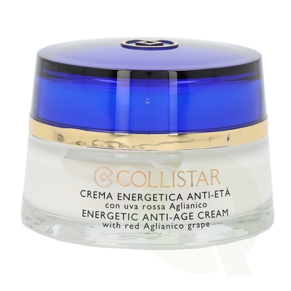 Collistar Energetic Anti-Age Cream 50 ml With Red Aglianico Grape