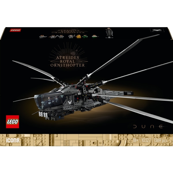 LEGO Icons 10327  - Dune Atreides Royal Ornithopter