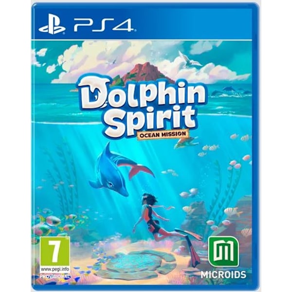 Dolphin Spirit: Ocean Mission (PS4)