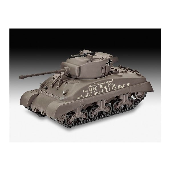 Revell Sherman M4A1 1:72