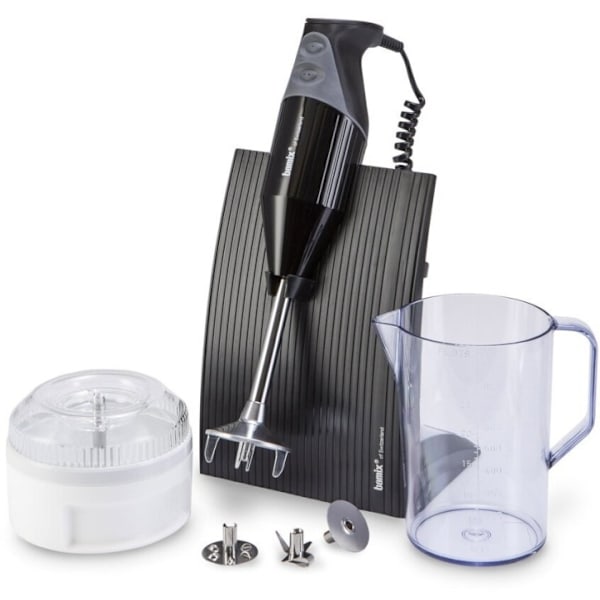 Bamix SwissLine M200 stavblender, sort