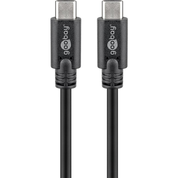 Goobay Sync & Charge SuperSpeed USB-C™-kaapeli (USB 3.2 Gen 1), US