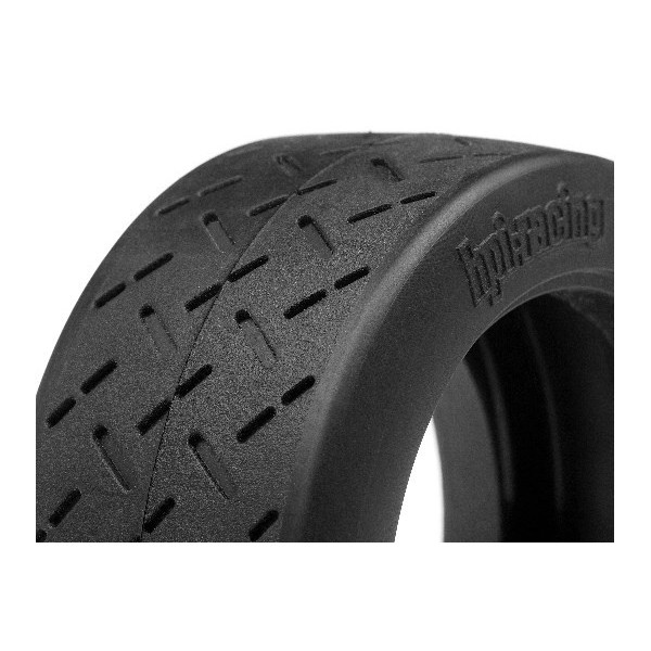 WR8 Tarmac Tire D Comp (2.2inch/57X80Mm/2Pcs)