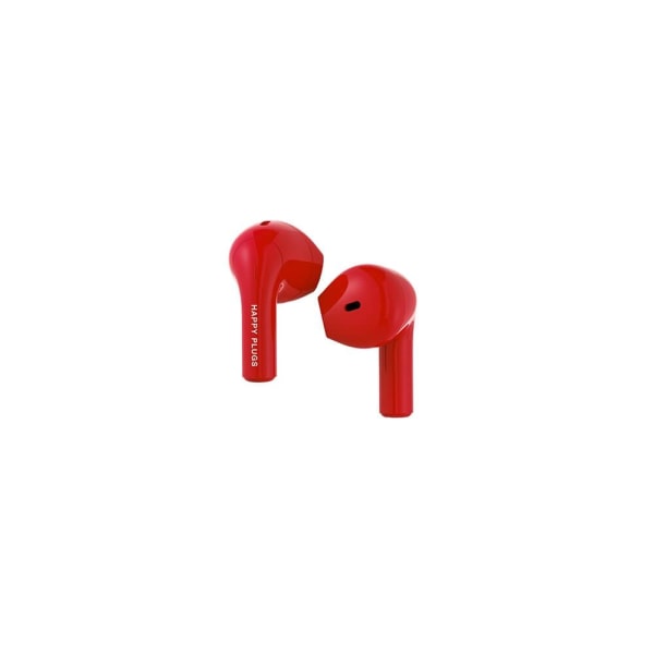 HAPPY PLUGS Joy Headphone In-Ear TWS Red Röd