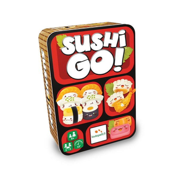 Lautapelit.fi Sushi Go -korttipeli