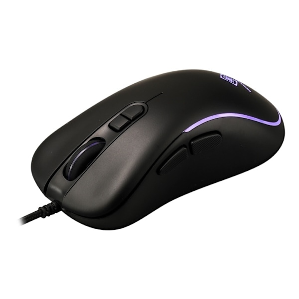 DELTACO GAMING DM120 RGB-pelihiiri, musta musta