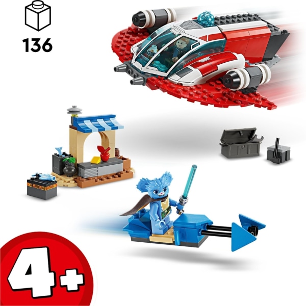 LEGO Star Wars 75384 - The Crimson Firehawk™