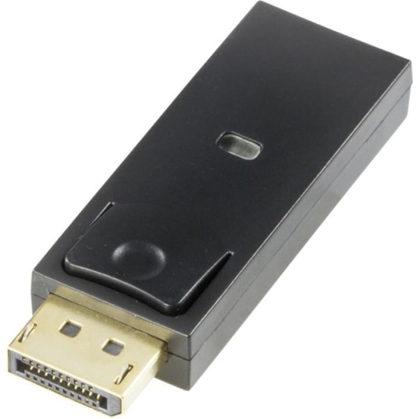 DELTACO DisplayPort till HDMI adapter, 20-pin ha - ho (DP-HDMI)