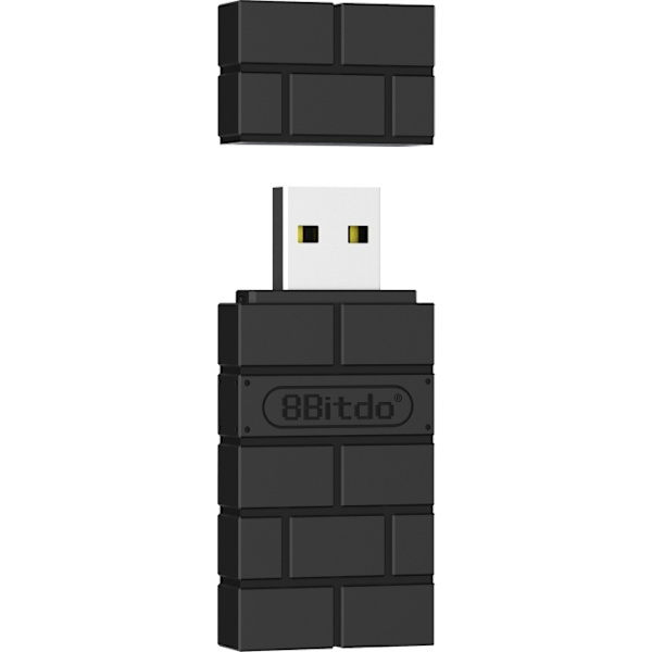 8BitDo USB Wireless Adapter 2 -langaton adapteri, Switch / PC