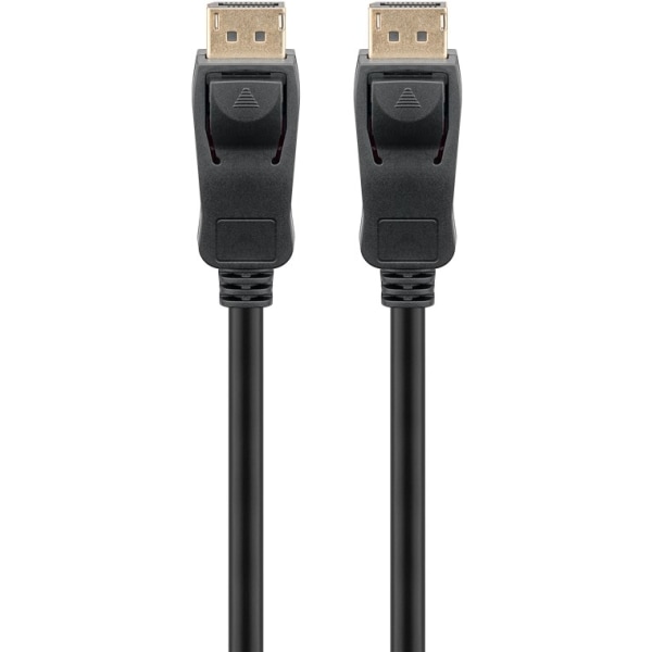 Goobay DisplayPort™-anslutningskabel 1.2 VESA, Guldpläterad Displayport™ plugg > Displayport™ plugg, 3 m