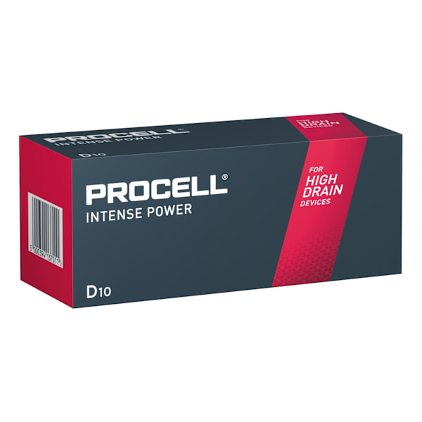 Alkaline Intense D, 1,5v 5 x 10ct Retail