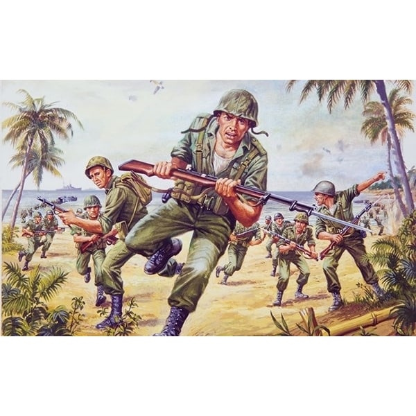 Airfix US Marines Grøn