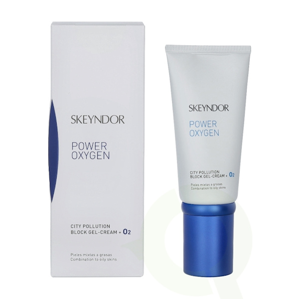 Skeyndor Power Oxygen City Pollution Block Gel-Cream + O2 50 ml