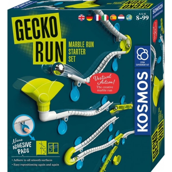 Kosmos Gecko Run: Marble Run Starter Set