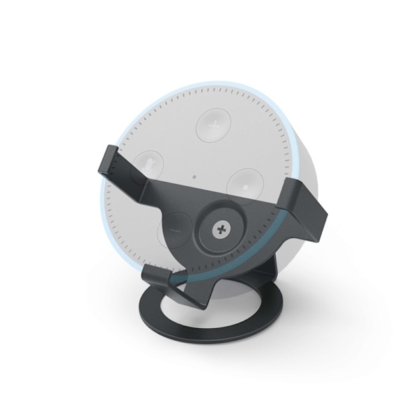 HAMA Pöytäteline Amazon Echo Dot Musta