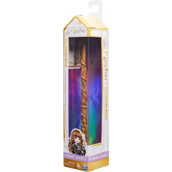 Wizarding World: Harry Potter Wizarding World Spellbinding Hermione Granger -taikasauva