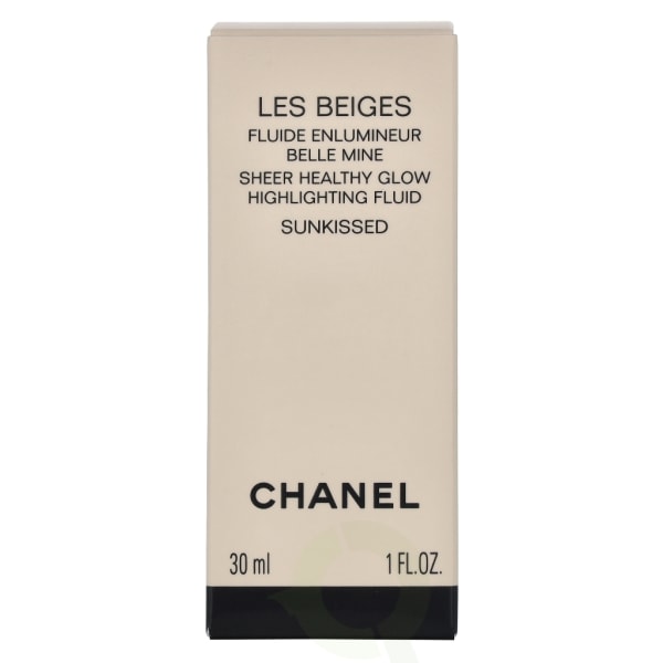 Chanel Les Beiges Sheer Healthy Glow Hightlighting Fluid 30 ml S