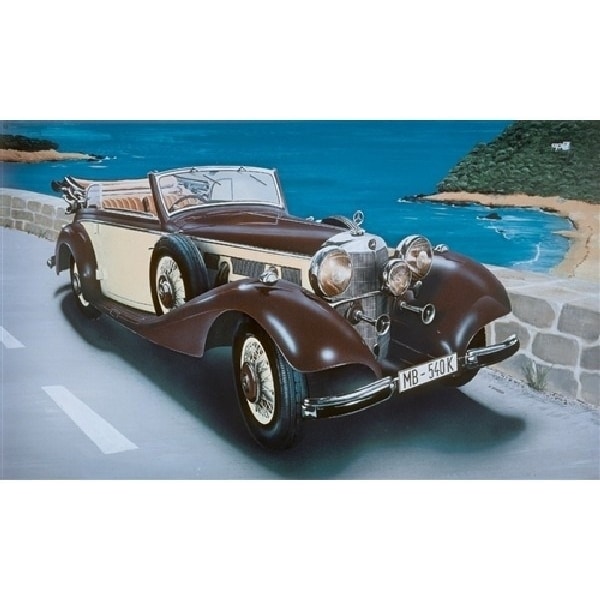 Italeri 1:24 MERCEDES BENZ 540K