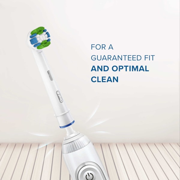 Oral B Precision Clean - utbytesborste, 4 stycken