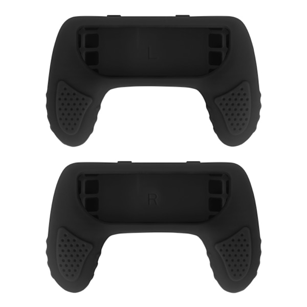 DELTACO GAMING - Silicone Controller Grips för Nintendo Switch Joy-Con, svart