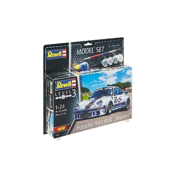 Revell Model Set Porsche 934 RSR'Martin