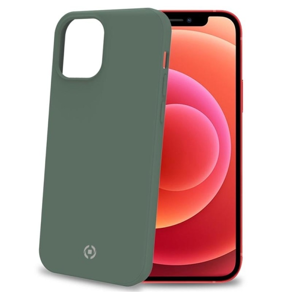 Cromo Soft rubber case iPhone 12 / 12 Pro Grön Grön