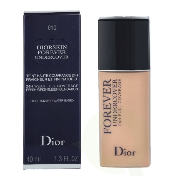 Christian Dior Dior Diorskin Forever Undercover 24H Foundation 4