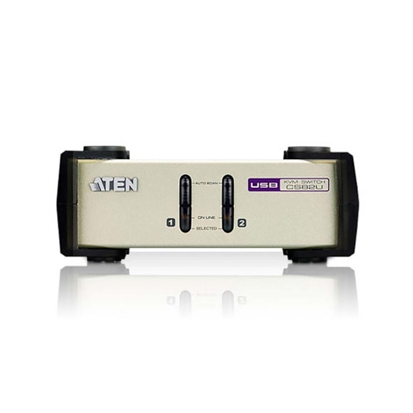 Atena CS82U Port CS82U KVM Switch Silver