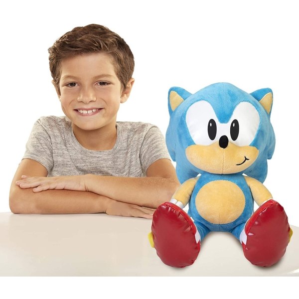 JAKKS Pacific Sega Sonic Jumbo -pehmolelu, 50 cm