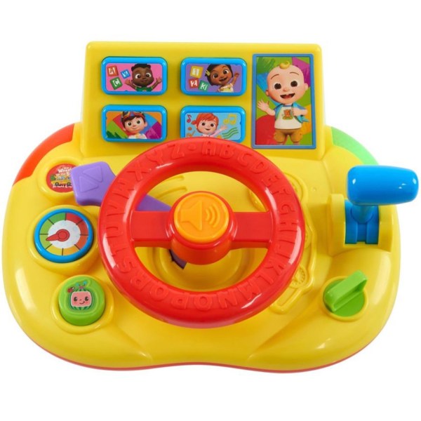 CoComelon Learning Steering Wheel