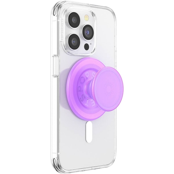 PopSockets PopGrip for Magsafe Opalescent Pink