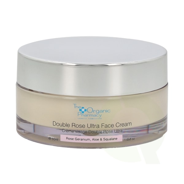 The Organic Pharmacy Double Rose Ultra Face Cream 50 ml For Very